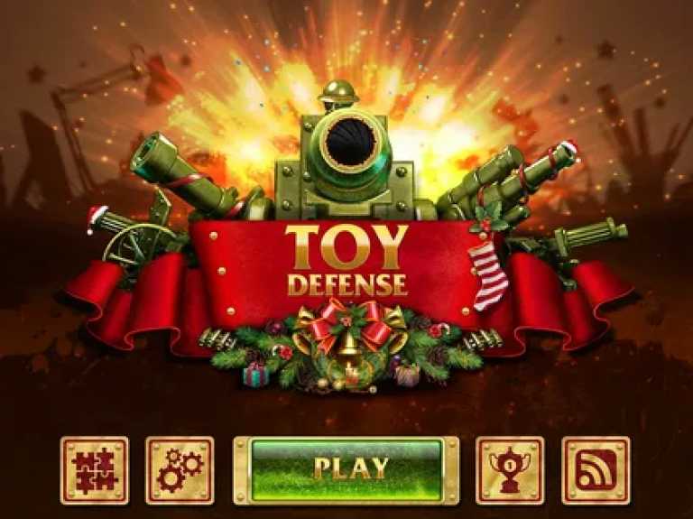 Toy Defense Relaxed Mode
