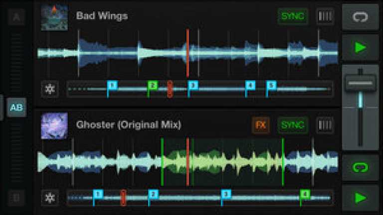 Traktor DJ for iPhone