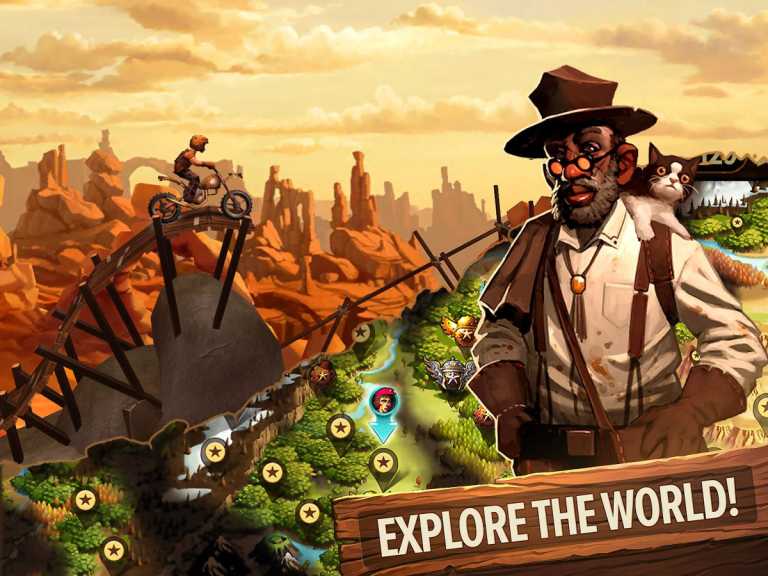 Trials Frontier