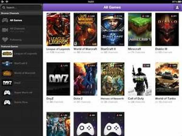 Twitch [Редкое iPA] iPhone/iPad