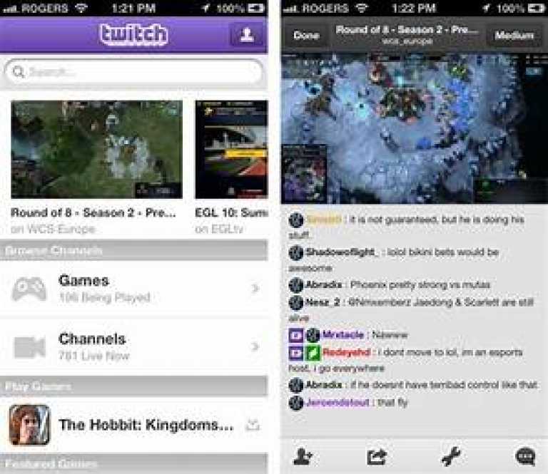 Twitch [Редкое iPA] iPhone/iPad