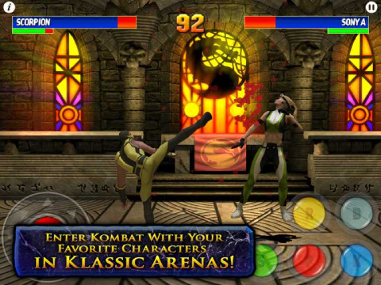 Ultimate Mortal Kombat™ 3 for iPad