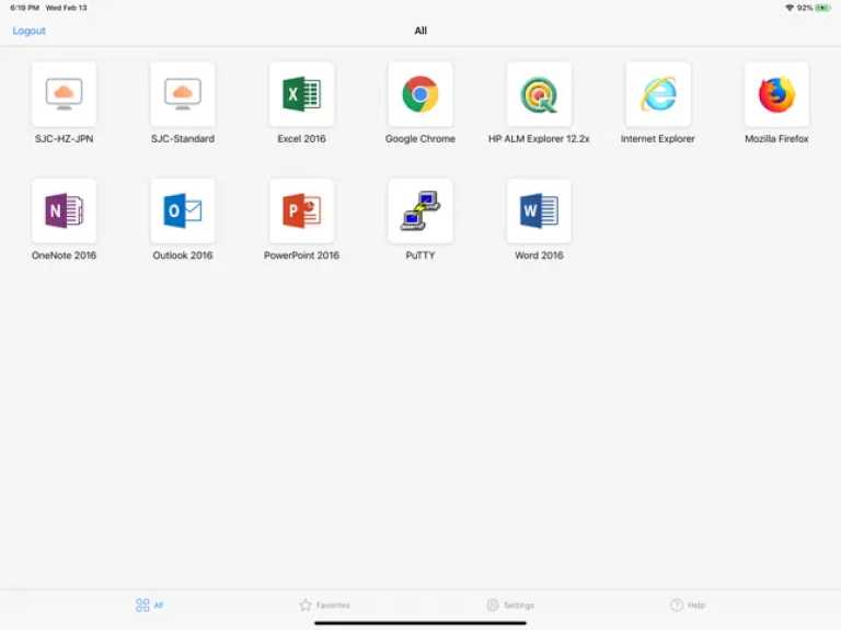 VMware Horizon Client