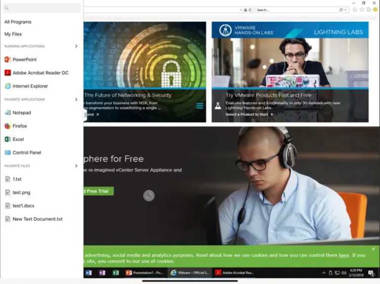 VMware Horizon Client