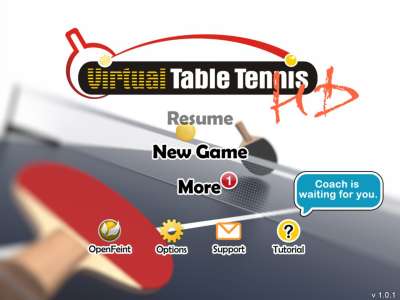 Virtual Table Tennis™ HD