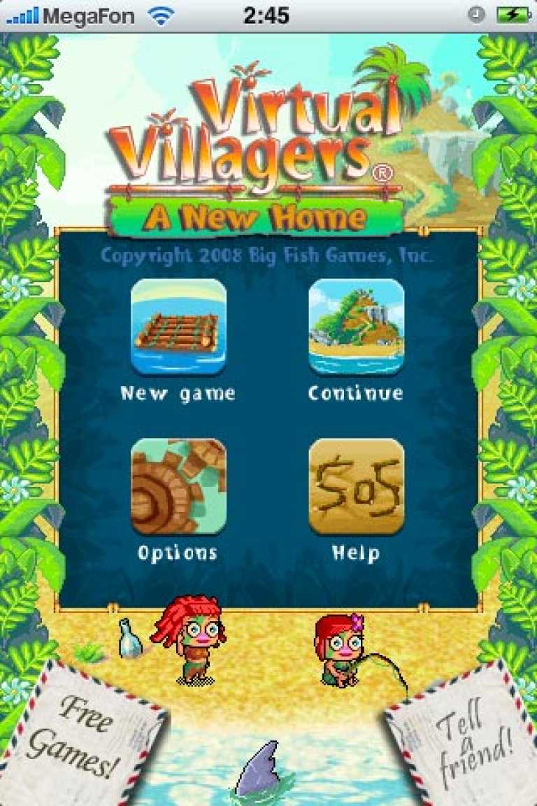 Virtual Villagers - A New Home
