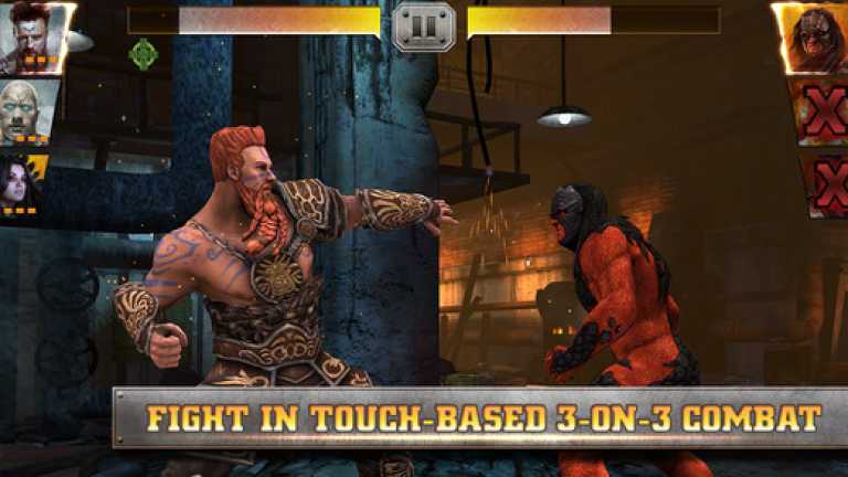 WWE Immortals
