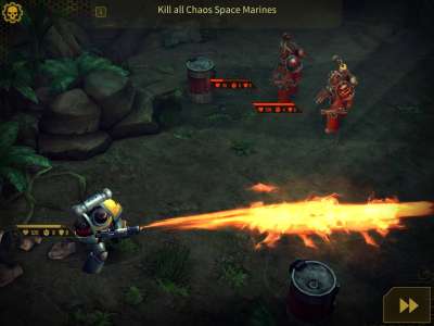Warhammer 40,000: Space Wolf