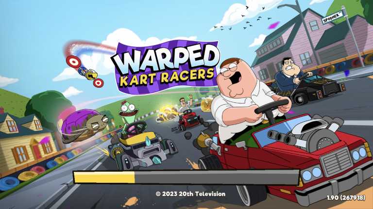Warped Kart Racers