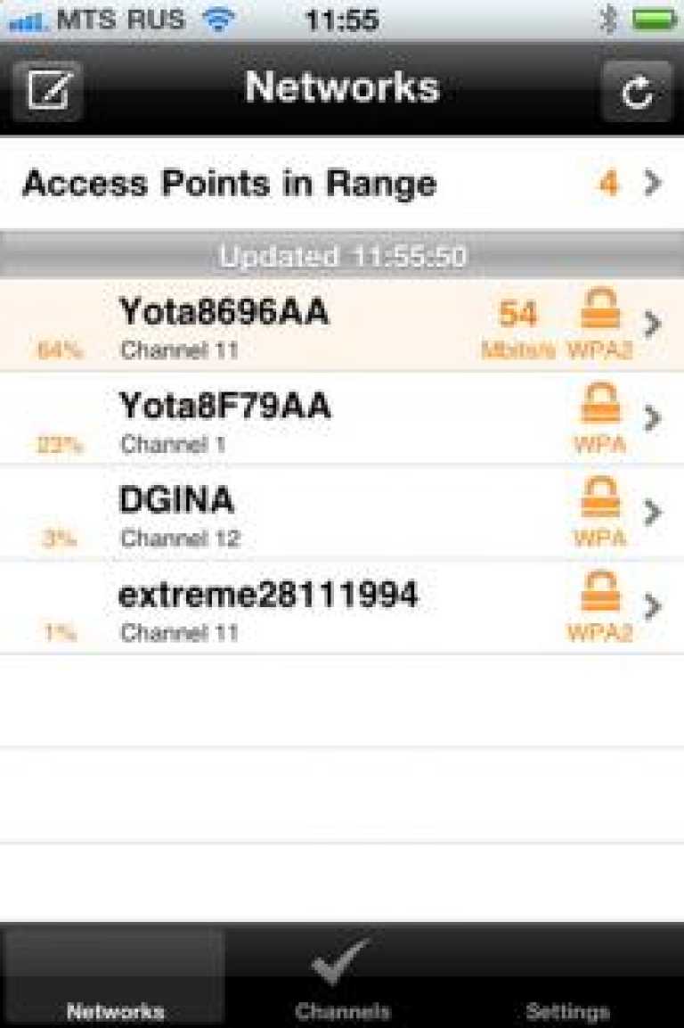 Wifi Analyzer