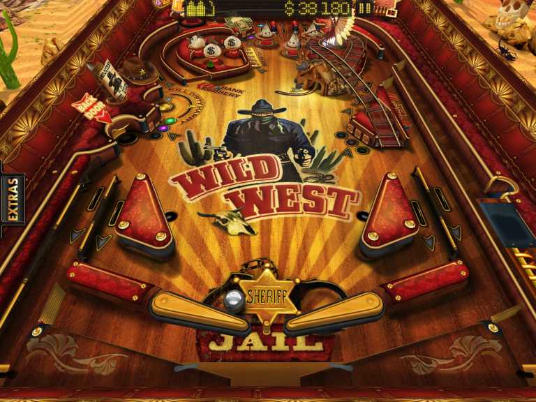 Wild West Pinball
