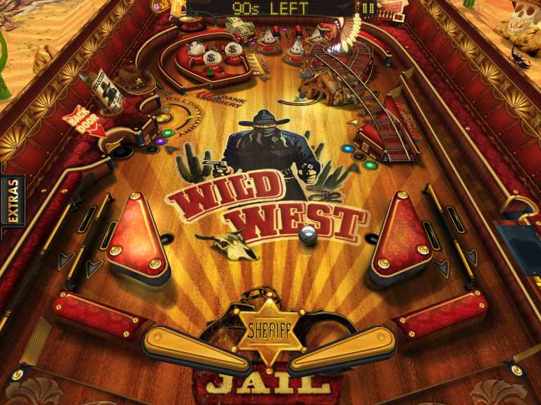 Wild West Pinball
