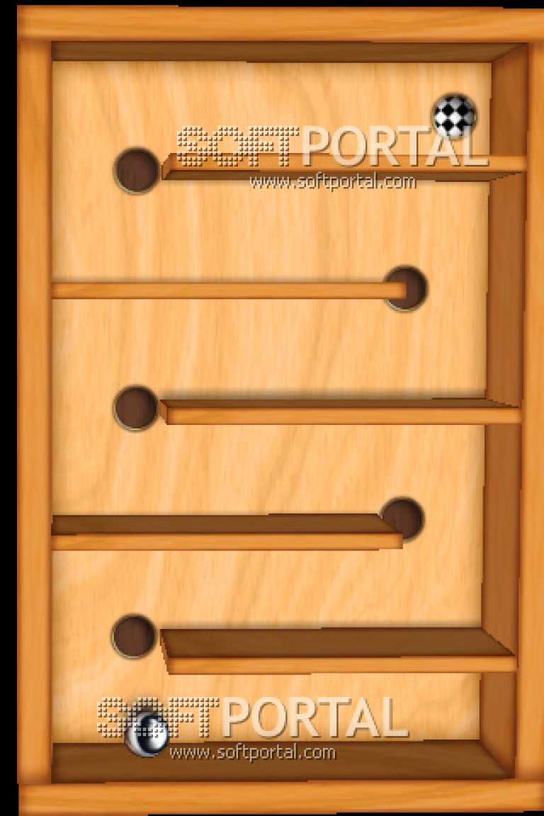 Wooden Labyrinth 3D