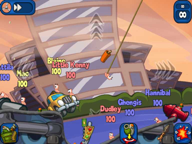 Worms 2 Armageddon
