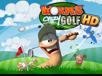 Worms Crazy Golf