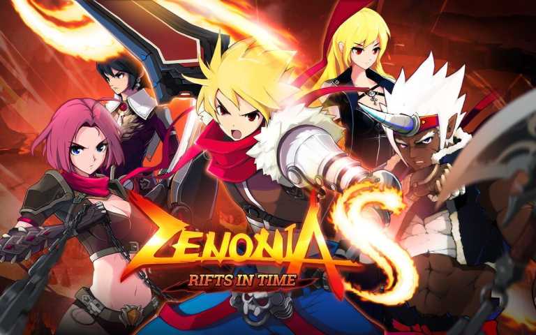 ZENONIA S: Rifts In Time