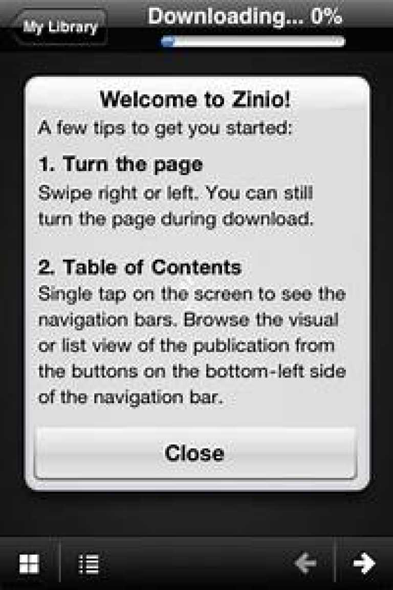 Zinio - Magazine Newsstand [Редкое iPA] iPhone/iPad