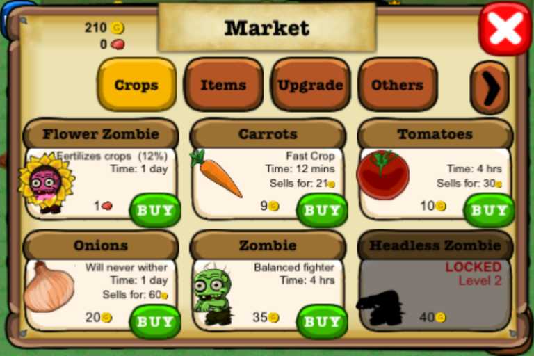 Zombie Farm