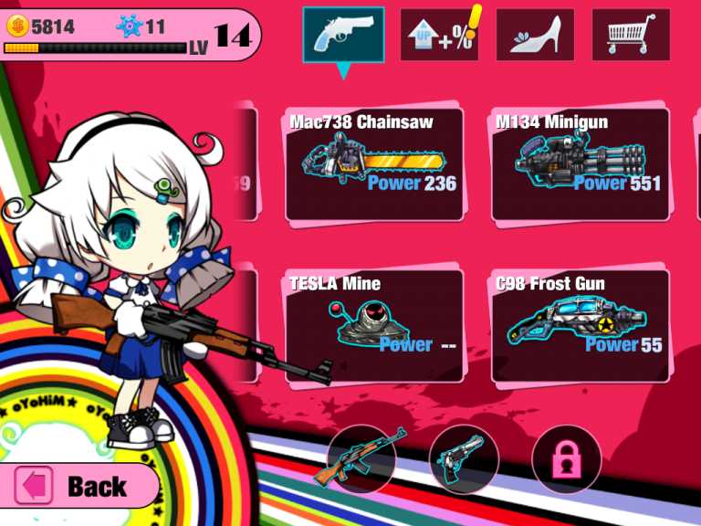 Zombiegal Kawaii