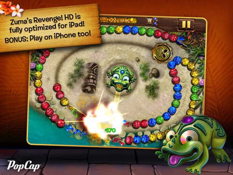 Zuma’s Revenge! HD