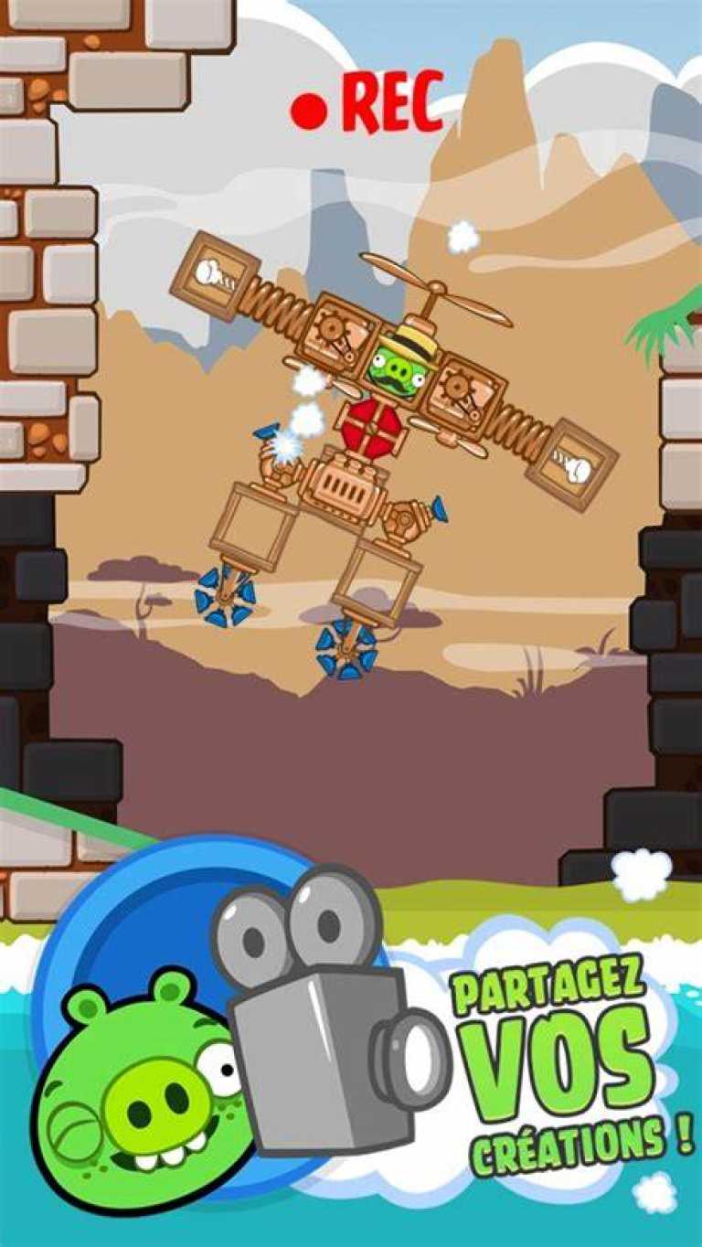 bad piggies hd