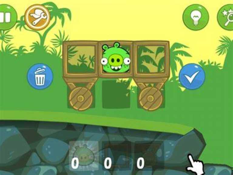 bad piggies hd