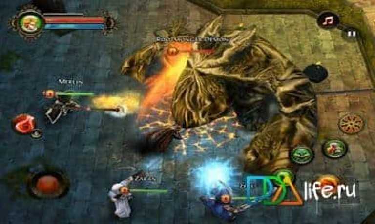 Dungeon Hunter 2 HD