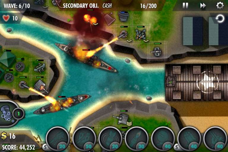 iBomber Defense Pacific
