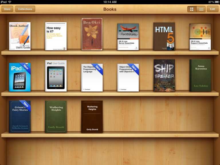 iBooks