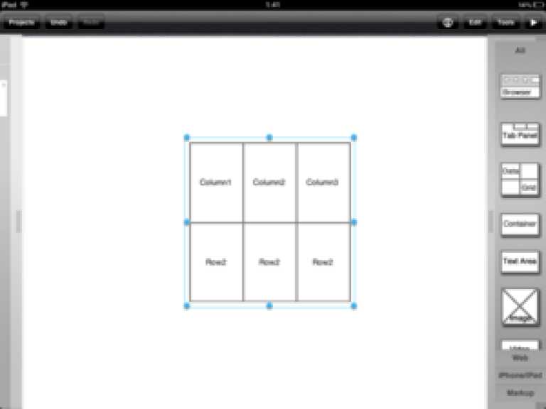 iMockups for iPad