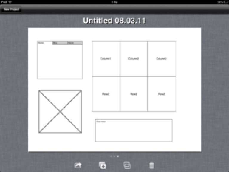 iMockups for iPad
