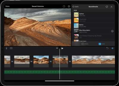 iMovie