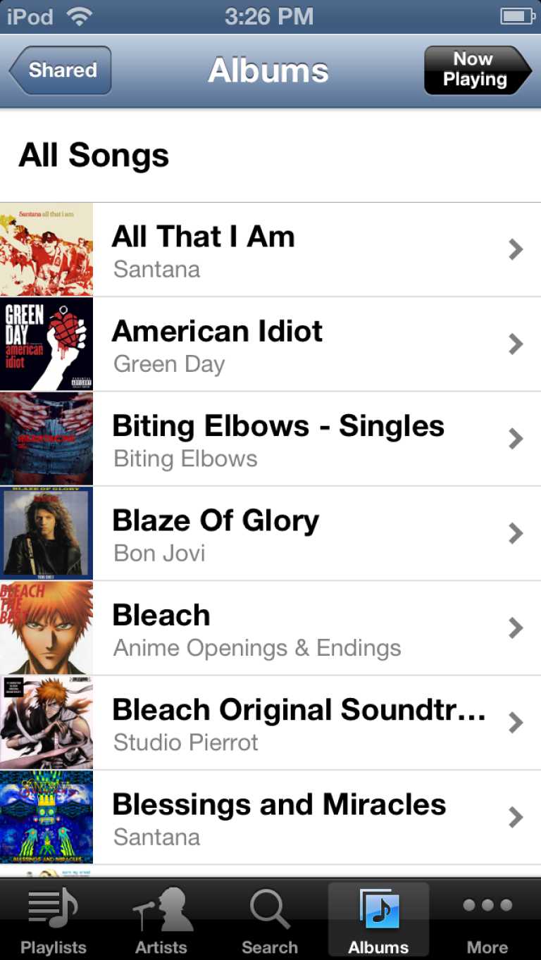 iTunes Remote