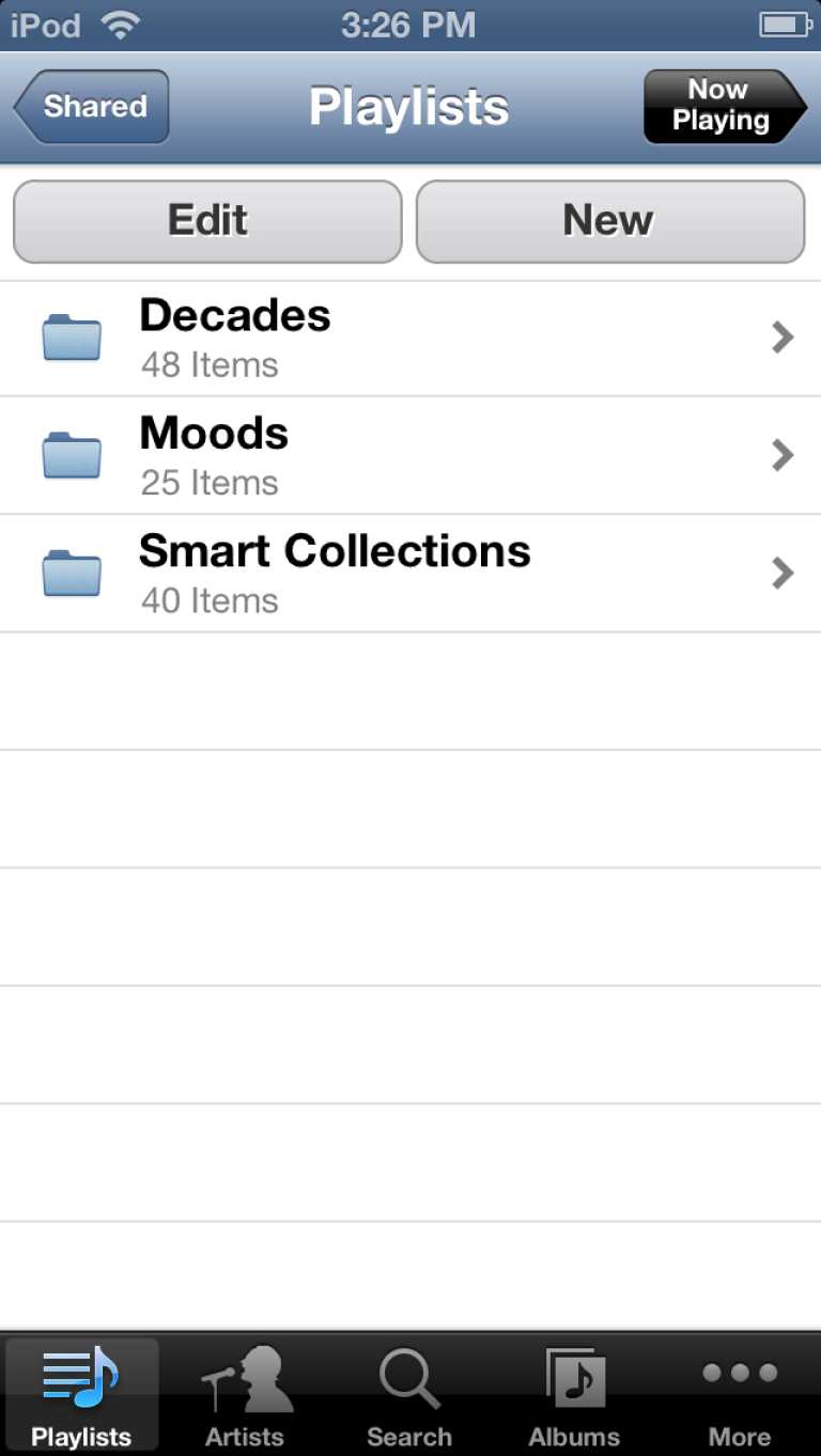 iTunes Remote