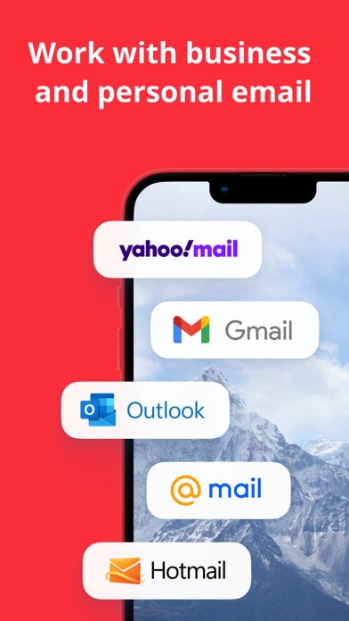 myMail box: email client app