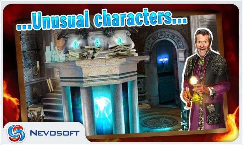 Magic Academy 2 HD: hidden object castle quest