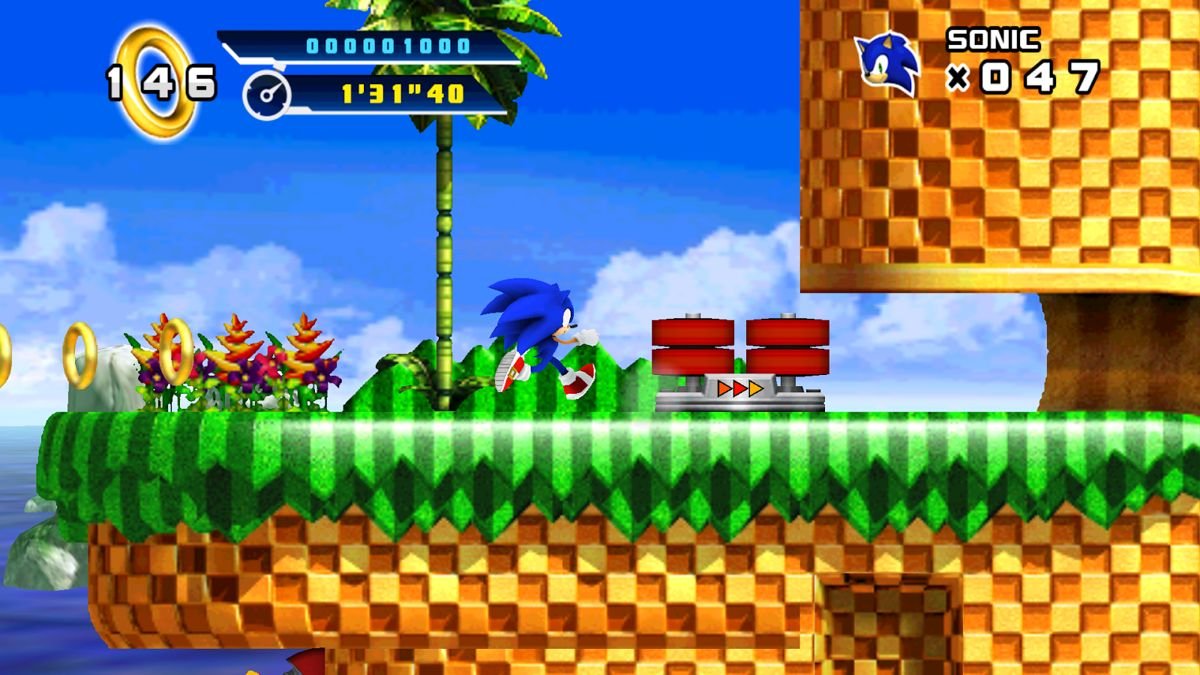 Sonic The Hedgehog 4™ Episode I HD