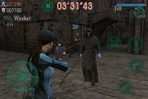 Resident Evil Mercenaries VS.