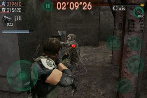 Resident Evil Mercenaries VS.