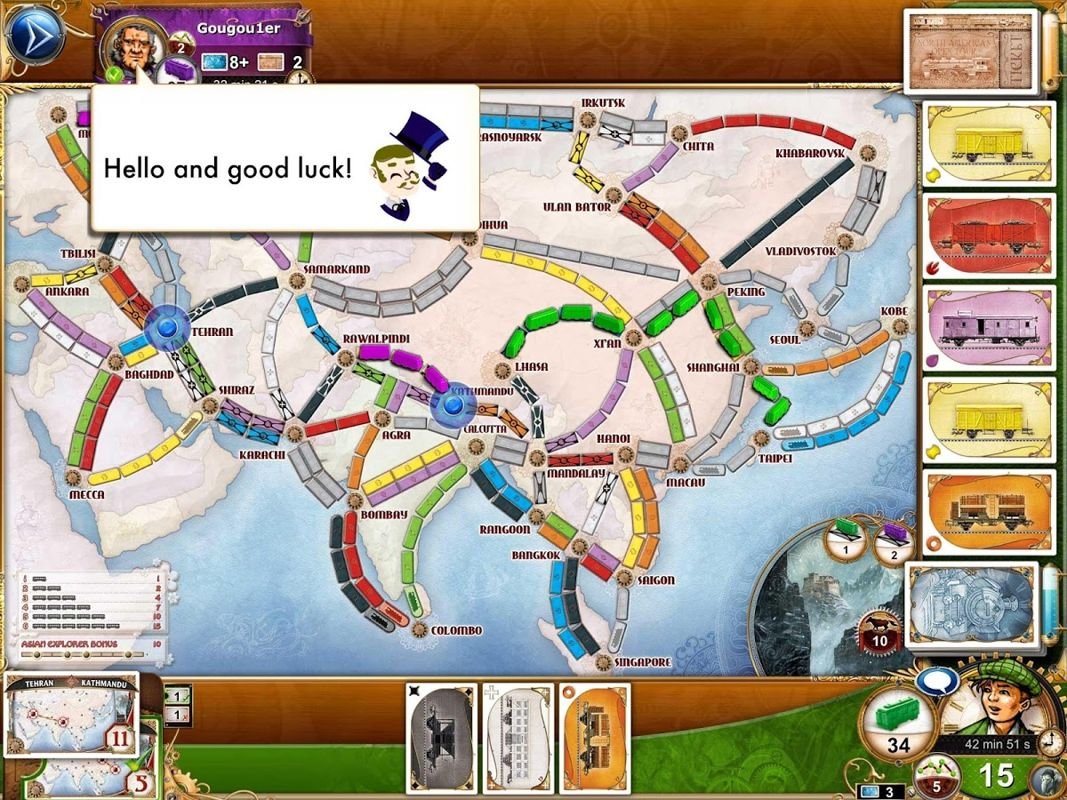 Ticket to Ride Pocket
