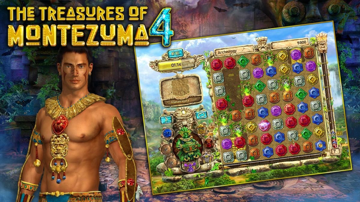 The Treasures of Montezuma HD