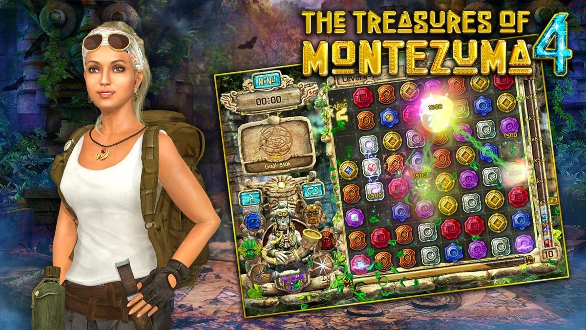 The Treasures of Montezuma HD
