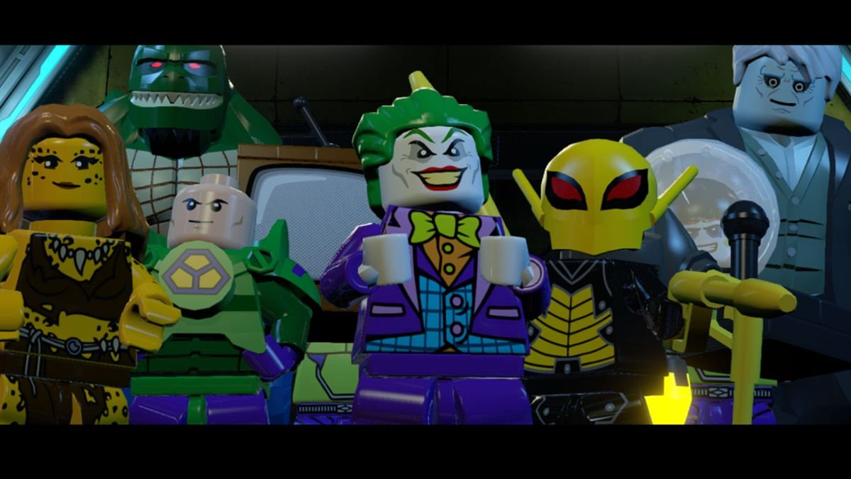 LEGO Batman: Gotham City Games
