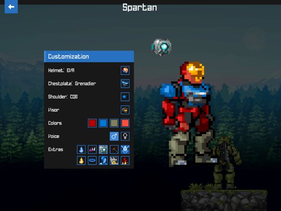 Spartan Firefight