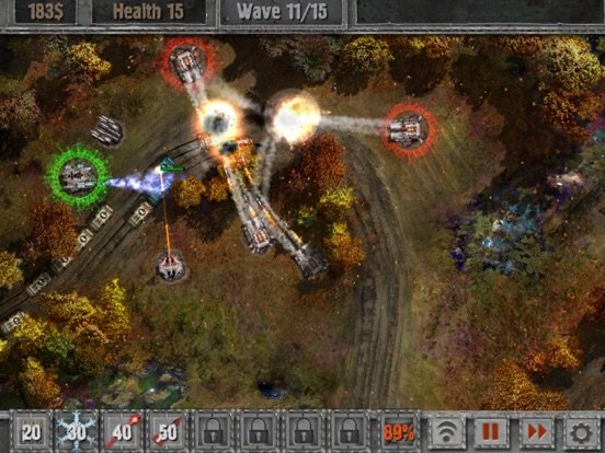 Defense zone 2 HD