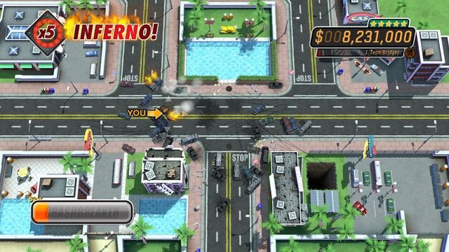 Burnout CRASH!