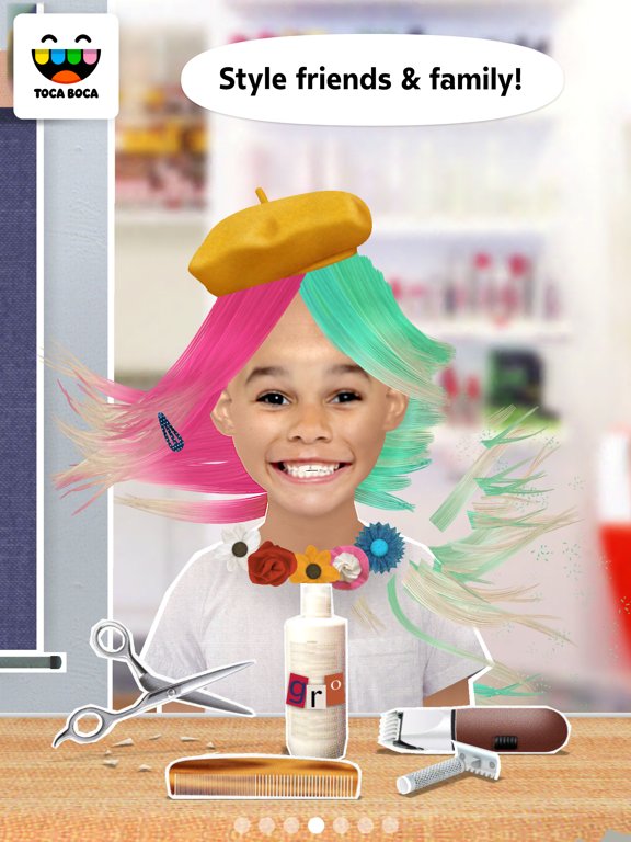 Toca Hair Salon Me