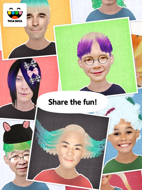 Toca Hair Salon Me