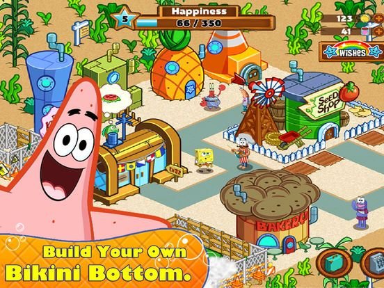 SpongeBob Moves In
