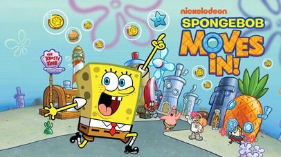 SpongeBob Moves In